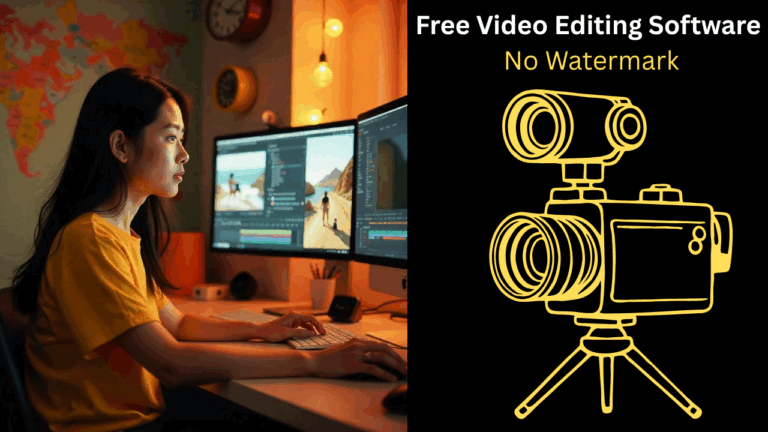 Free Video Editing Software No Watermark
