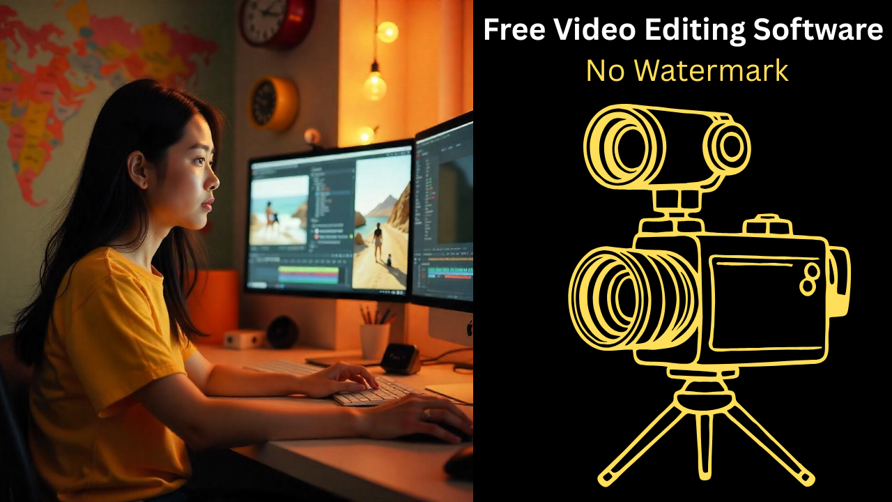 Free Video Editing Software No Watermark